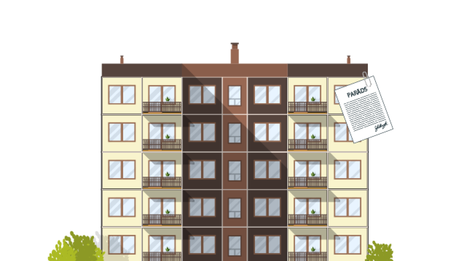 daudzdzīvokļu ēka