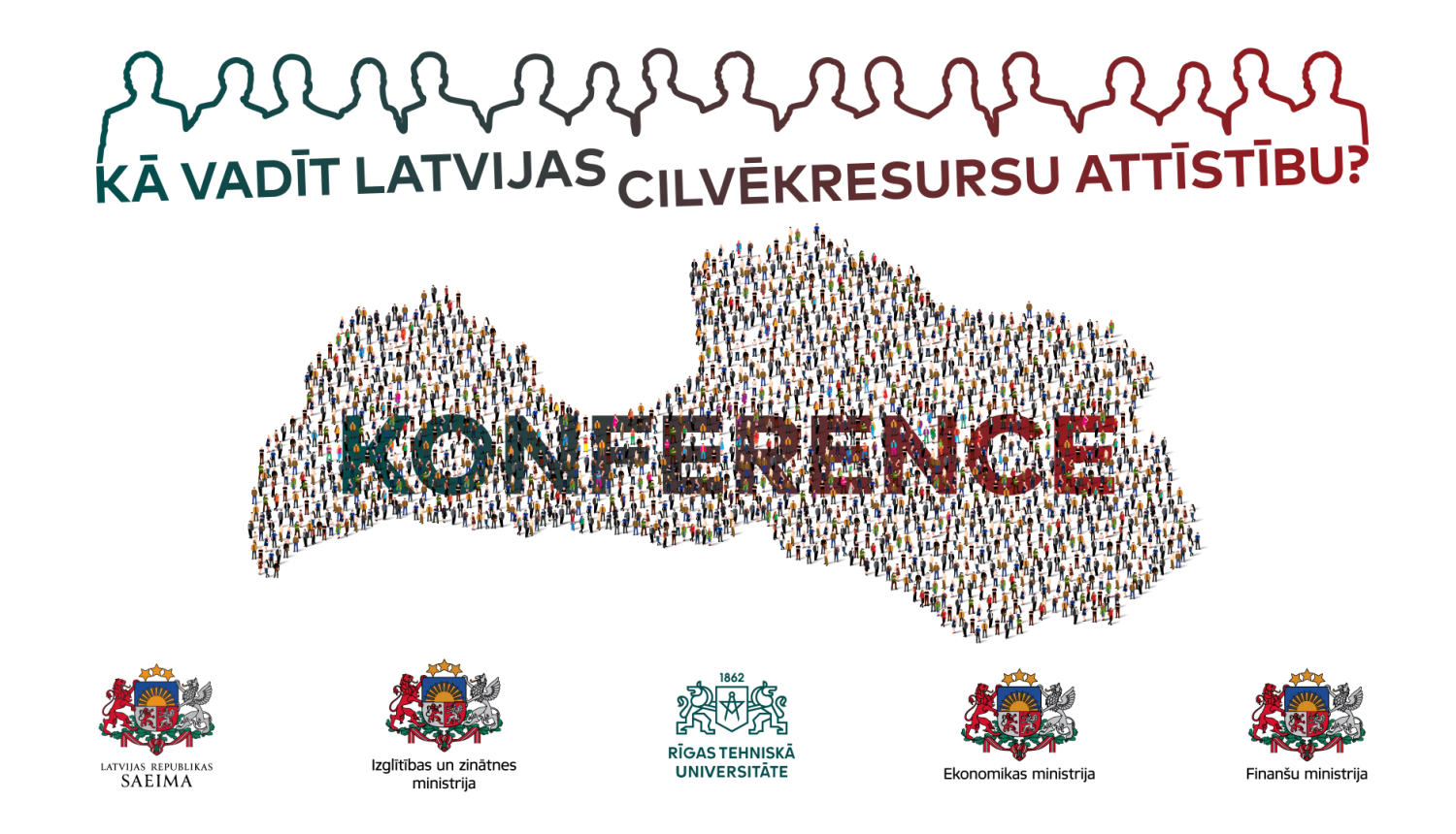 Informatīvs plakāts par RTU konferenci