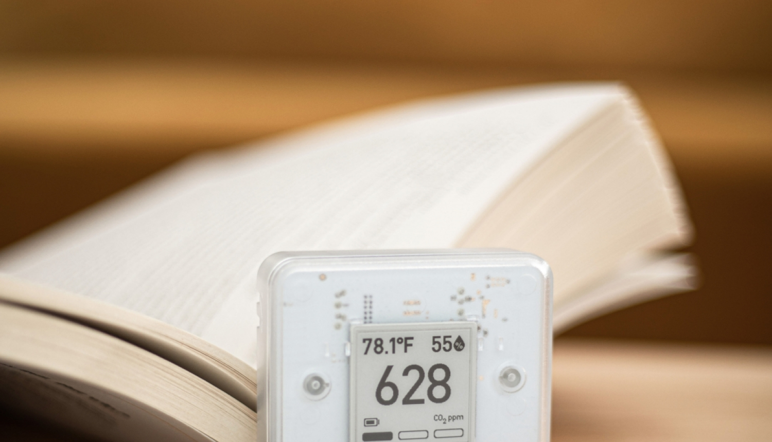 SAF Aranet mēraparāts