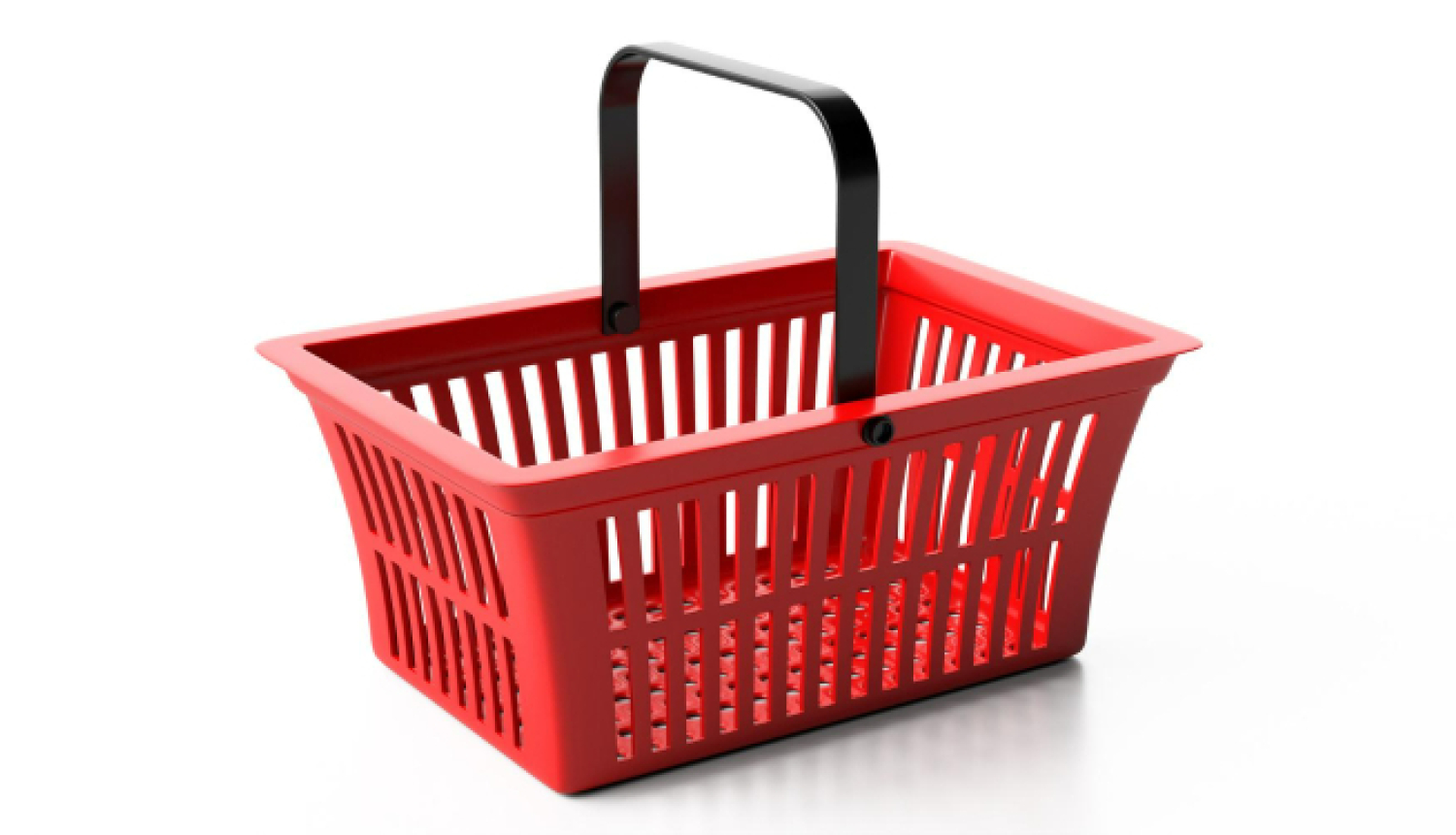 Sarkans iepirkumu grozs