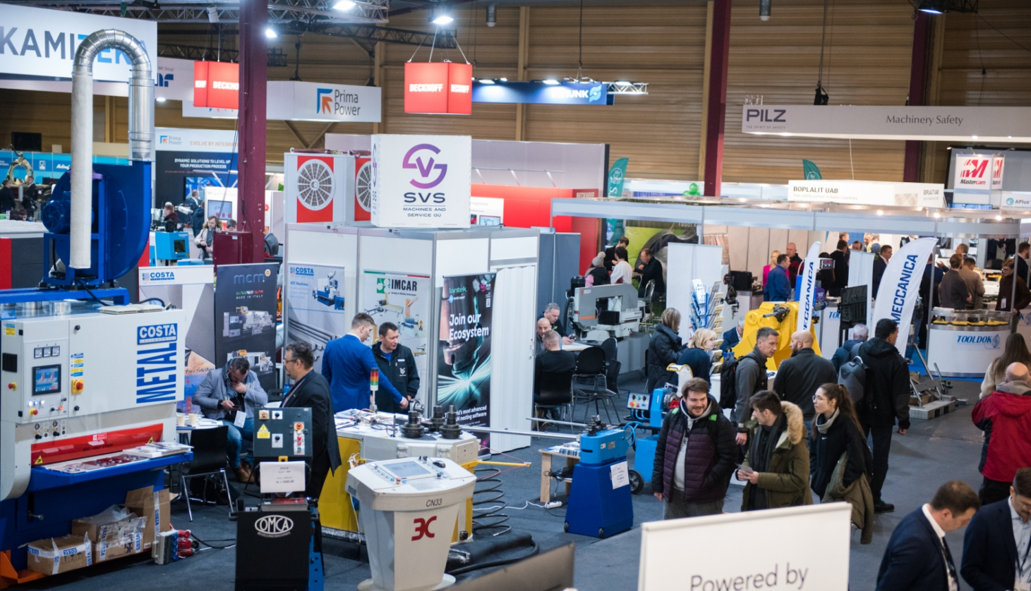 izstādes vizuālizācija