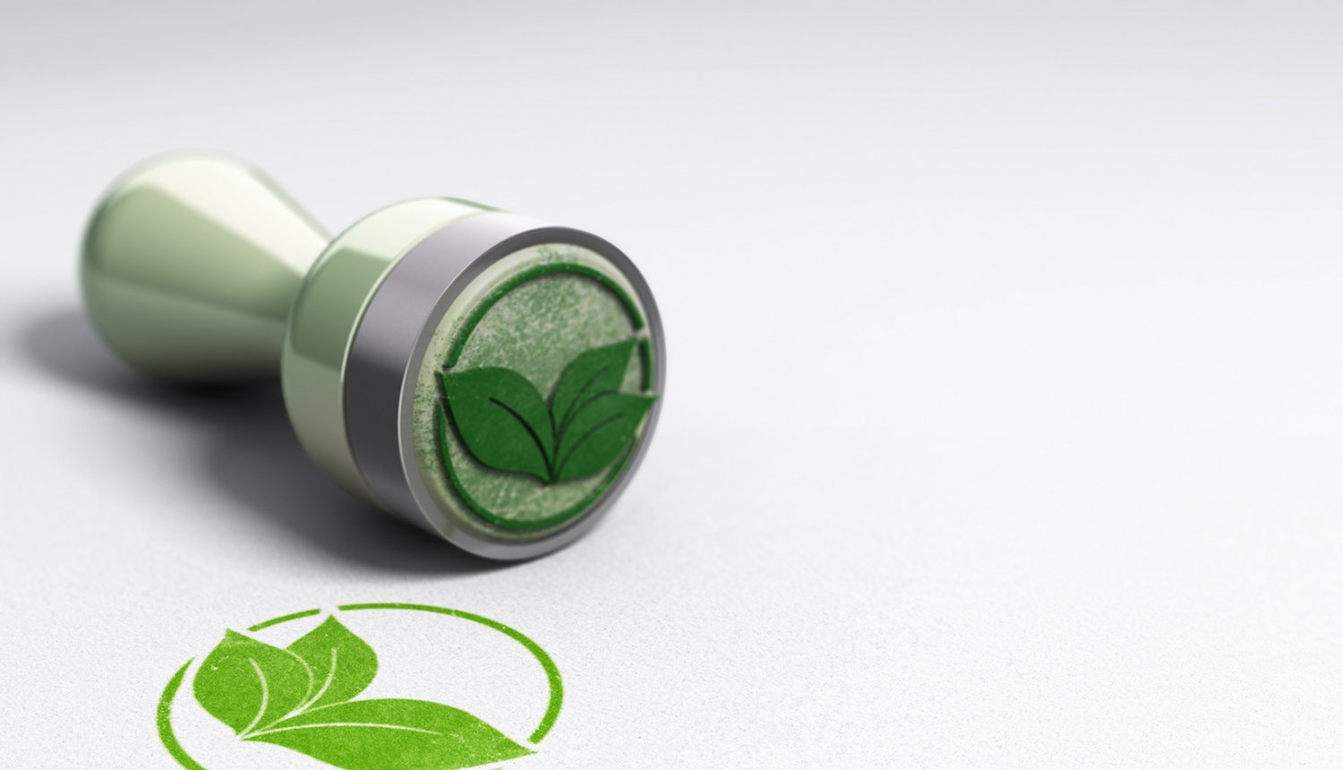 zaļuma norādi raksturojošs attēls