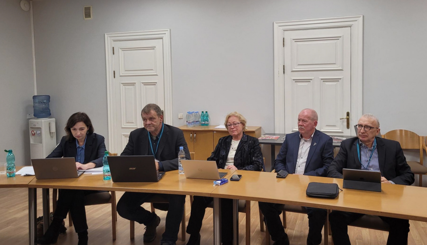 Sanāksme Ekonomikas ministrijā