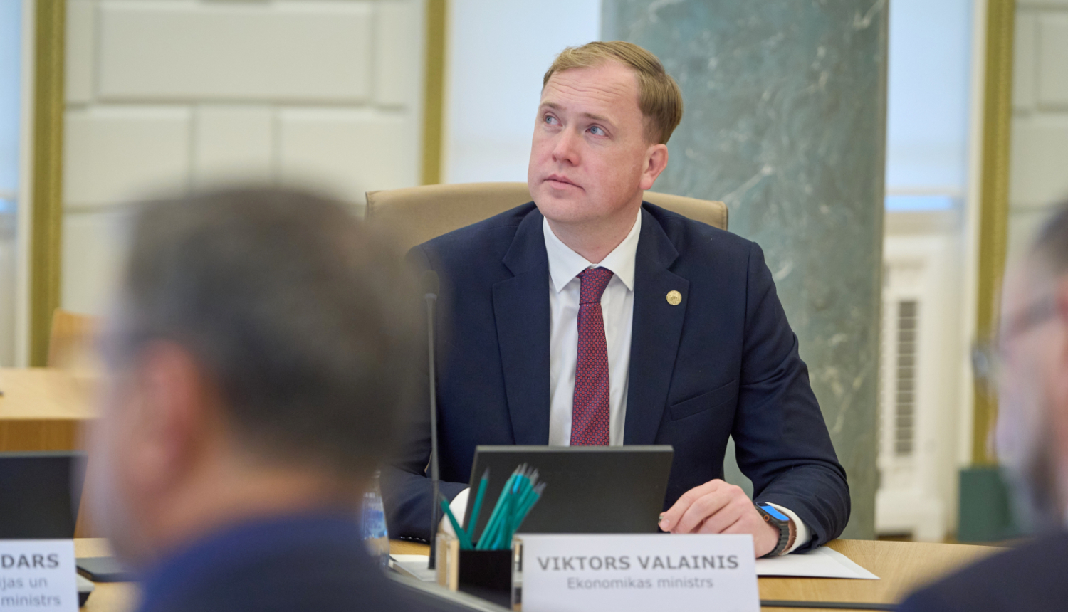 V.Valainis LIP sēdē