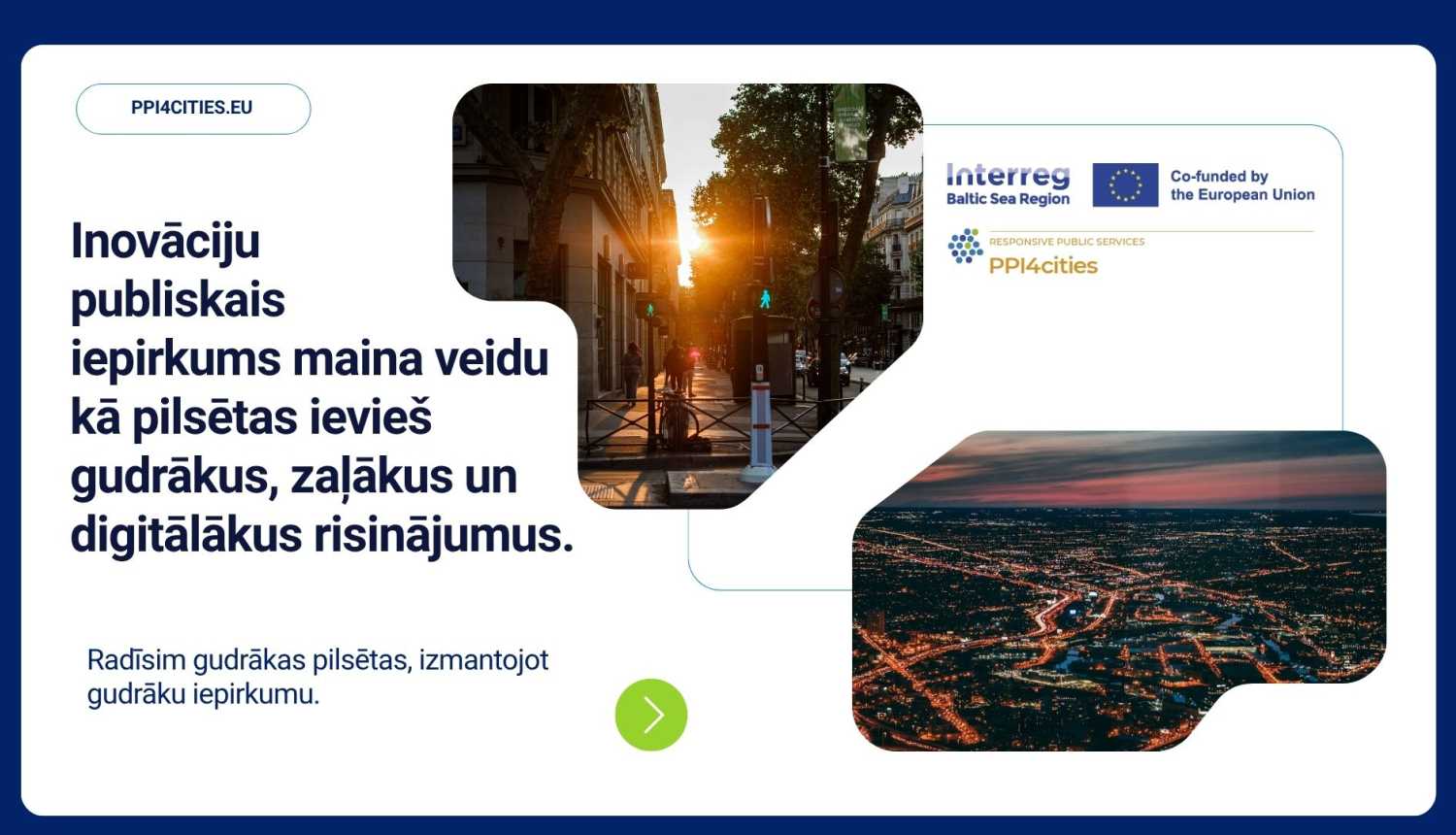 inovāciju publiskais iepirkums - informtīvs vizuālis