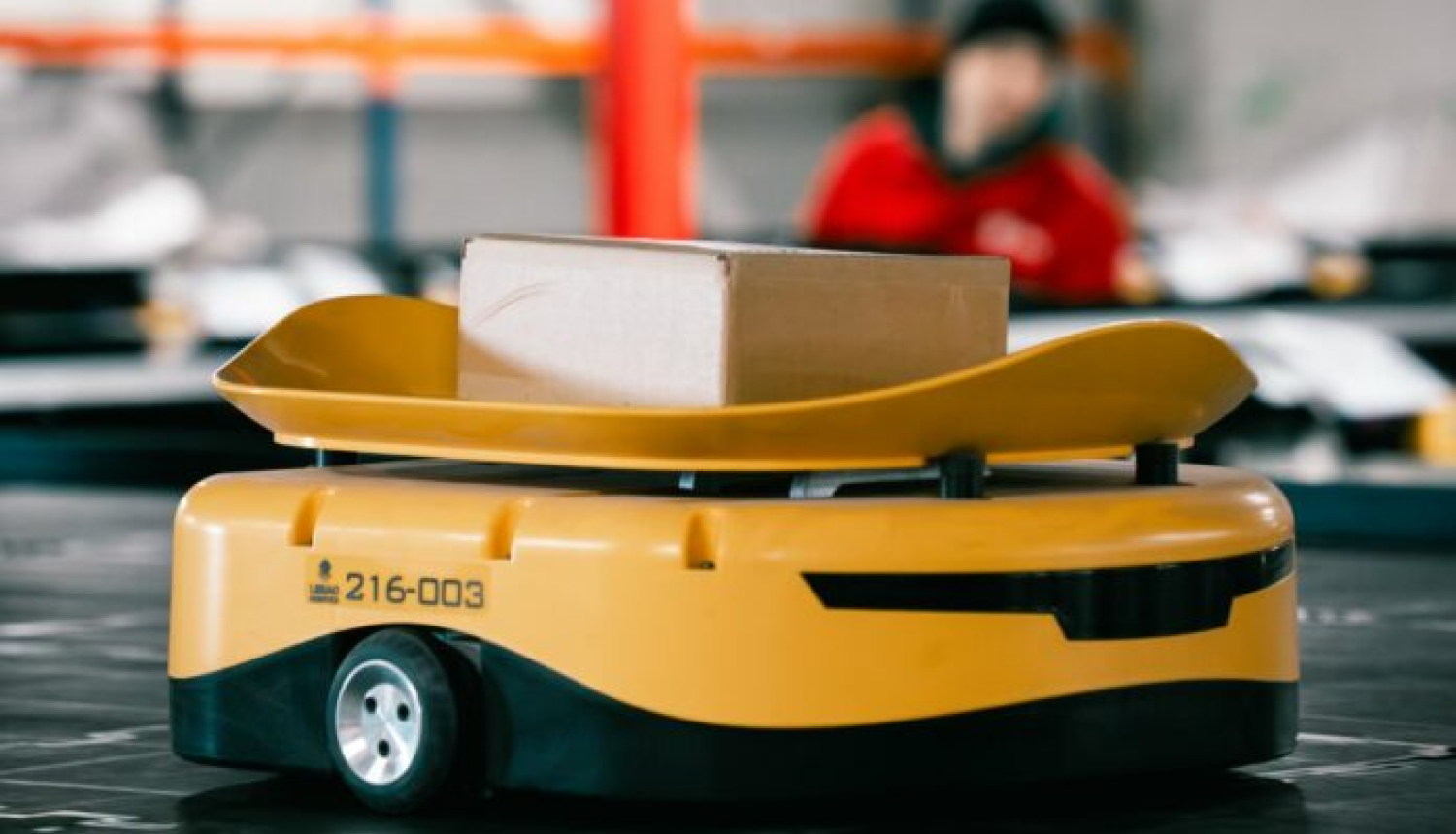 šķirošanas robots