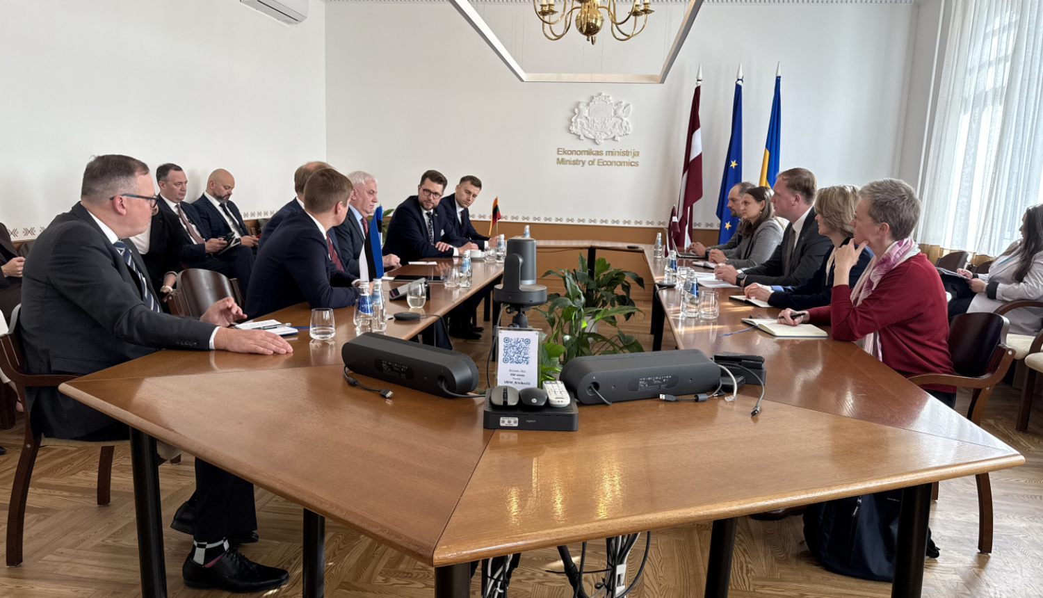 Baltijas valstu ministru tikšanās