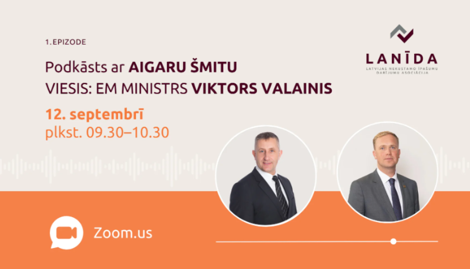 Podkāsts ar Aigaru Šmitu