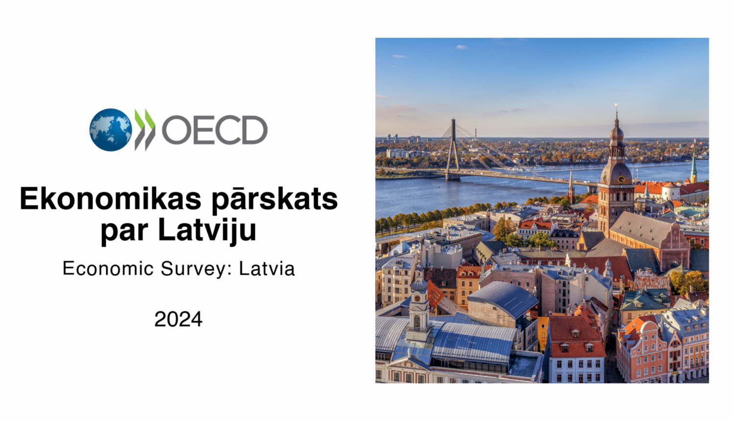 OECD ekonomikas pārskats