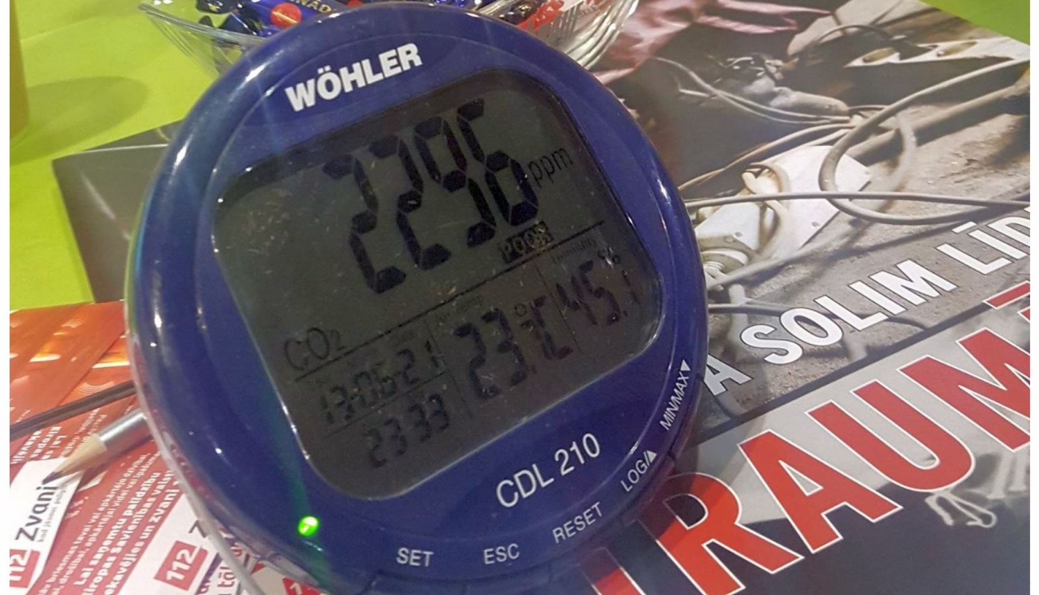co2 mērījums