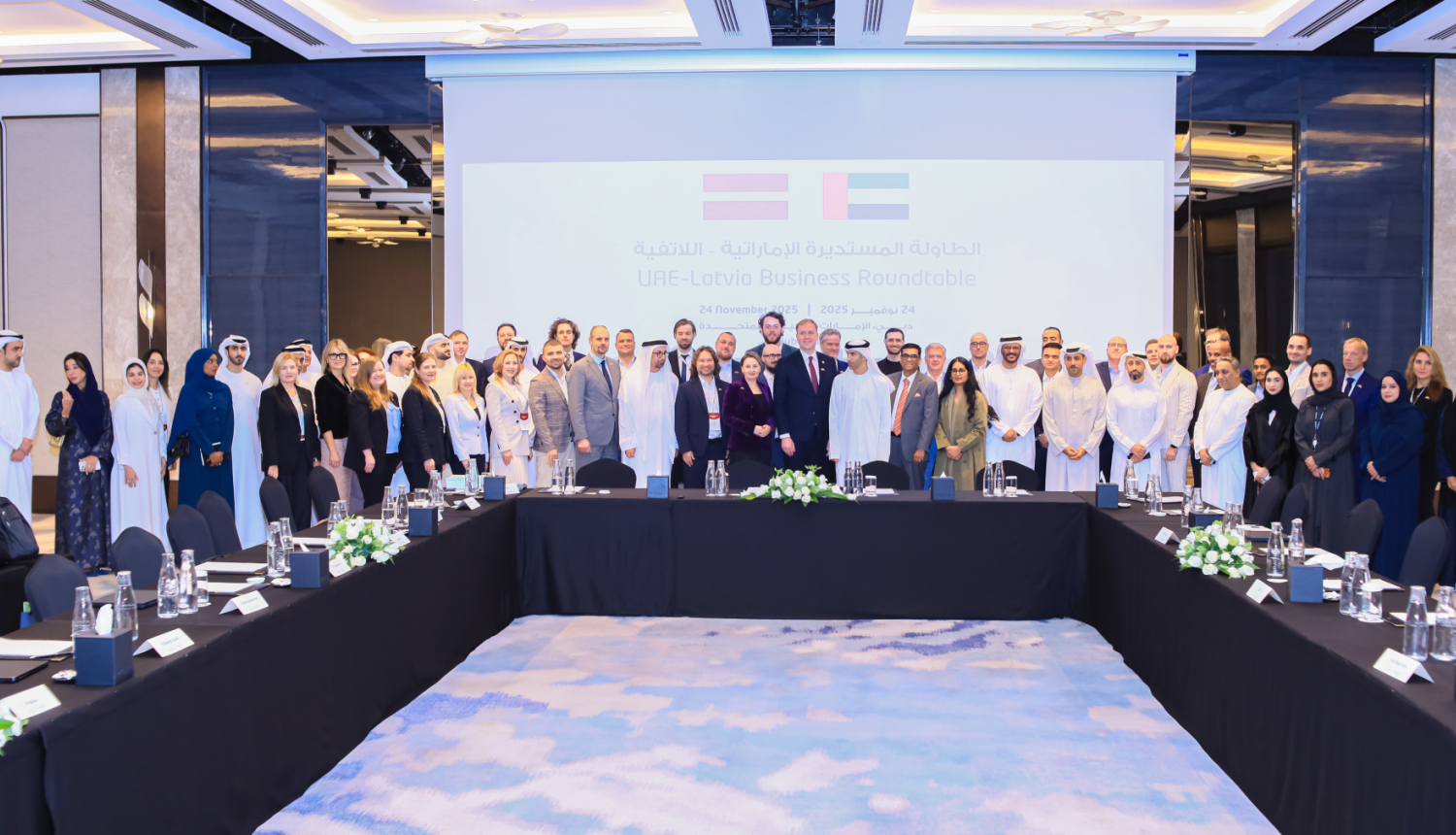 Vizītes dalībnieku kopbilde