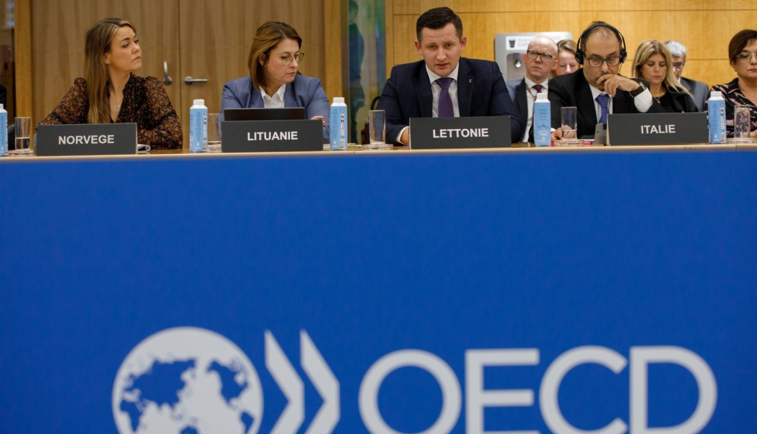 OECD sanāksme